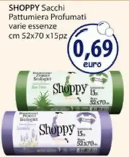 Acqua & Sapone Shoppy Sacchi Pattumiera Profumati offerta