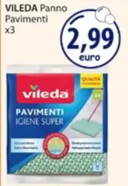 Acqua & Sapone Vileda Panno Pavimenti offerta