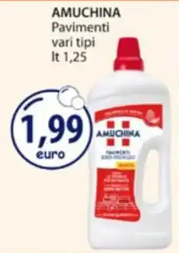 Acqua & Sapone Amuchina Pavimenti offerta