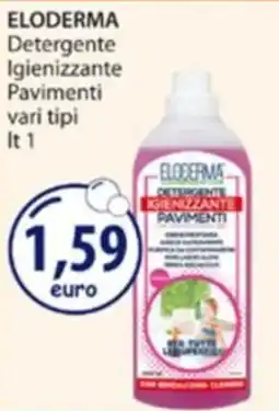 Acqua & Sapone Eloderma Detergente Igienizzante Pavimenti offerta