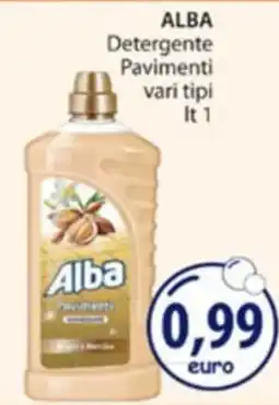 Acqua & Sapone Alba Detergente Pavimenti offerta