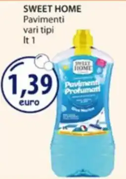 Acqua & Sapone Sweet Home Pavimenti Profumati offerta