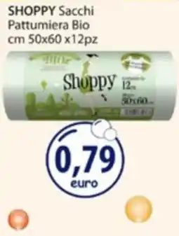 Acqua & Sapone Shoppy Sacchi Pattumiera Bio offerta
