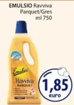 Acqua & Sapone Emulsio RAVVIVA Parquet/Gres offerta