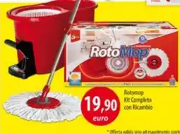 Acqua & Sapone RotoMop Kit Completo offerta