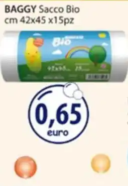 Acqua & Sapone Baggy Sacco Bio offerta