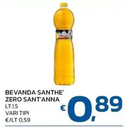 Ok Market Beveranda Sant'Anna Zero Sant'Anna offerta