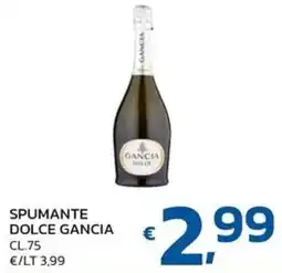 Ok Market Spumante dolce Gancia offerta