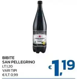 Ok Market Bibite San Pellegrino offerta
