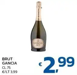 Ok Market Brut Gancia offerta