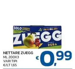 Ok Market Nettare Zuegg offerta