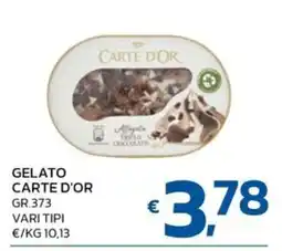 Ok Market Gelato Carte d'Or offerta