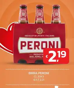 Ok Market Birra Peroni offerta