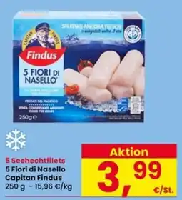 Interspar 5 Fiori di Nasello Capitan Findus offerta