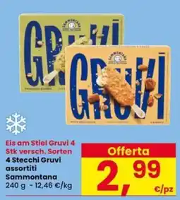 Interspar Eis am Stiel Gruvi offerta