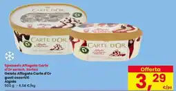 Interspar Speiseeis Affogato Carte d'Or offerta
