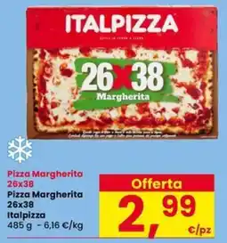 Interspar Pizza Margherita Italpizza offerta