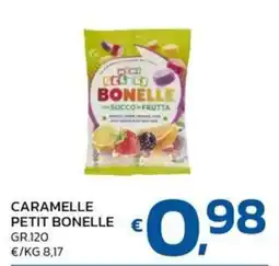 Ok Market Caramelle Petit Bonelle offerta