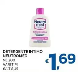 Ok Market Detergente intimo Neutromed offerta