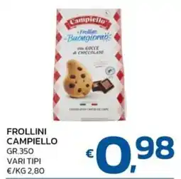 Ok Market Frollini Campiello offerta