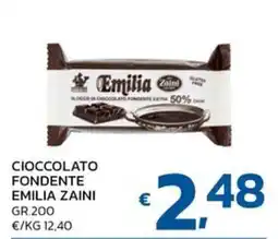 Ok Market Cioccolato fondente Emilia Zaini offerta