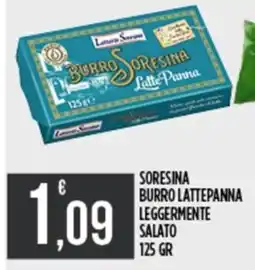 Euroesse Soresina burro lattepanna leggermente salato offerta