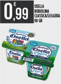 Euroesse Robiolina Osella classica/leggera offerta
