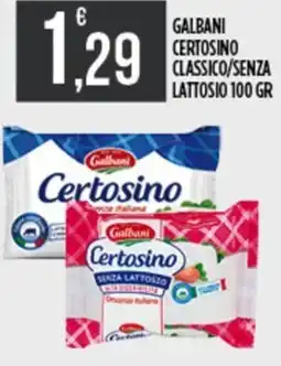Euroesse Galbani Certosino classico/senza lattosio offerta