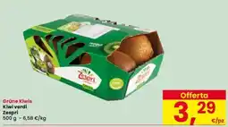 Interspar Grüne Kiwis Zespri offerta