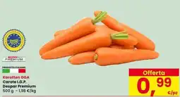 Interspar Karotten GGA Carote I.G.P. Despar Premium offerta