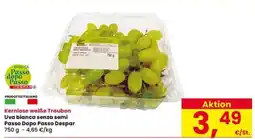 Interspar Kernlose weiße Trauben Passo Dopo Passo Despar offerta