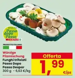 Interspar Funghi trifolati Passo Dopo Passo Despar offerta