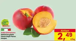 Interspar Gelbe Nektarinen Nettarine gialle Passo Dopo Passo Despar offerta