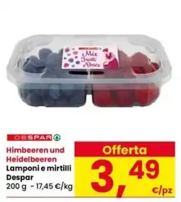 Interspar Mix Frutti di Bosco offerta