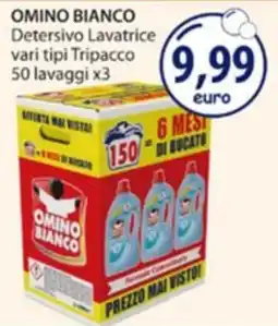 Acqua & Sapone Omino Bianco Detersivo Lavatrice offerta