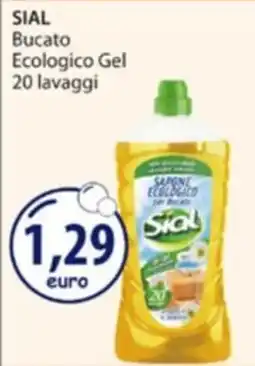 Acqua & Sapone Sial Bucato Ecologico Gel offerta