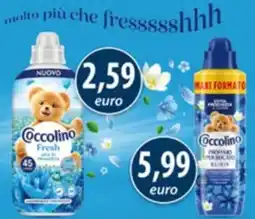Acqua & Sapone Coccolino Fresh offerta