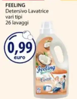 Acqua & Sapone Feeling Detersivo Lavatrice offerta