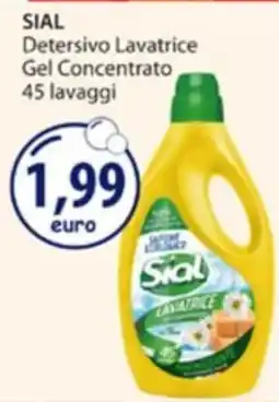 Acqua & Sapone Sial Detersivo Lavatrice Gel Concentrato offerta