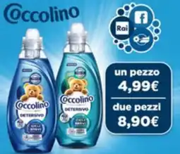 Acqua & Sapone Coccolino Detersivo offerta