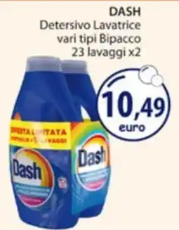 Acqua & Sapone Detersivo Lavatrice vari tipi Bipacco offerta