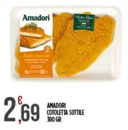 Euroesse Amadori cotoletta sottile offerta