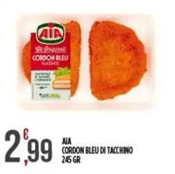 Euroesse AIA Cordon Bleu di tacchino offerta