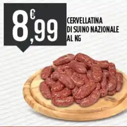 Euroesse Cervellatina di suino nazionale offerta