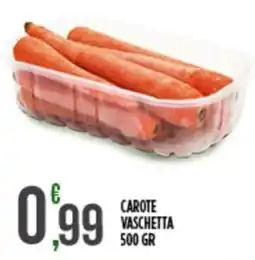 Euroesse Carote vaschetta offerta