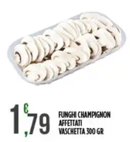 Euroesse Funghi champignon affettati offerta