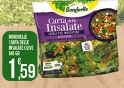 Euroesse Bonduelle carta delle insalate olive offerta