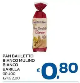 Ok Market Pan Bauletto Bianco Barilla offerta