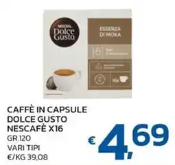 Ok Market Caffè in capsule Dolce Gusto Nescafé offerta