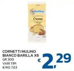 Ok Market Cornetti Mulino Bianco Barilla offerta